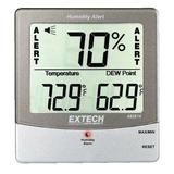 Extech 445815-NIST Hygro-Thermometer and Humidity Alert with Dew Point and NIST screenshot. Weather Instruments directory of Home Decor.
