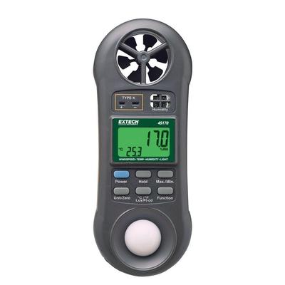 Extech Instruments Mini Thermo-Anemometer Plus Light Meter