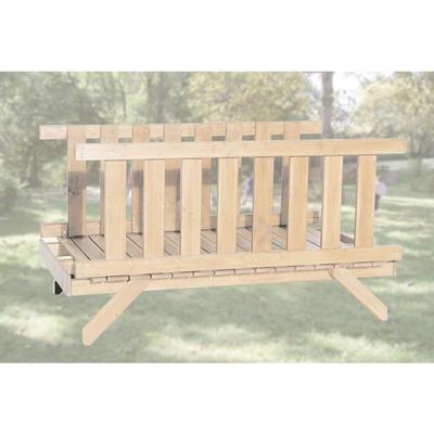weka Tabaluga Verbindungsbrücke für Spielturm Typ 816 Image