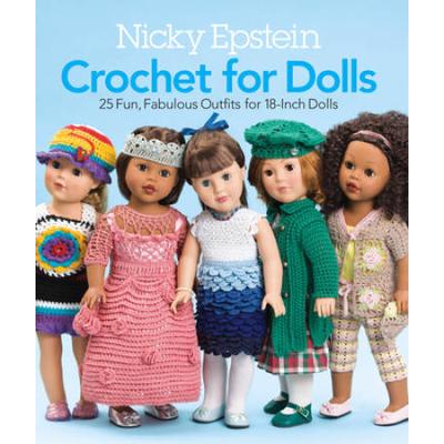 Nicky Epstein Crochet For Dolls: 25 Fun, Fabulous ...