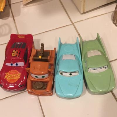 Disney Toys | Disney Car Toy | Color: Green/Red | Size: One