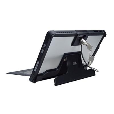 CTA Digital Security Case with Kickstand and Anti-Theft Cable for Surface Pro 4/5/6 (PAD-SCKS)