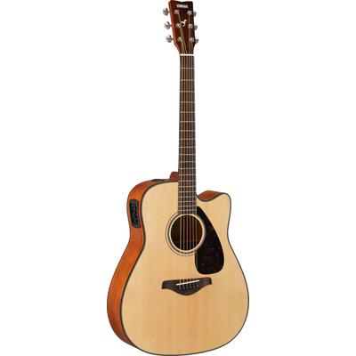 Yamaha FGX800C Acoustic-Electric Guitar - Natural Spruce