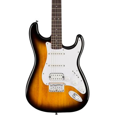 Squier Bullet Stratocaster Hss Ht Electric Guitar Brown Sunburst