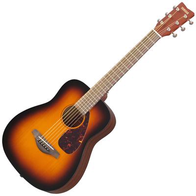 Yamaha JR2 Acoustic Guitar - 3/4 Size - Tobacco Sunburst Finish