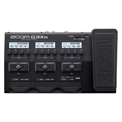 Zoom G3XN Intuitive Guitar Multi-Effects Processor w/ Expression Pedal