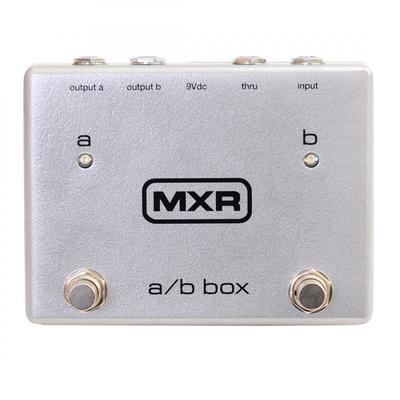 Dunlop - MXR M196 A/B Box Effects Pedal - Guitar Footswitch