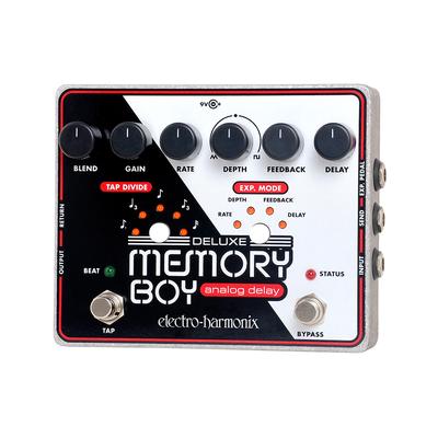 Electro-Harmonix Deluxe Memory Boy Analog Delay Pedal w/ Tap Tempo