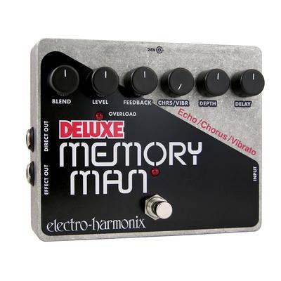 Electro-Harmonix Deluxe Memory Man Analog Delay/Chorus/Vibrato Pedal