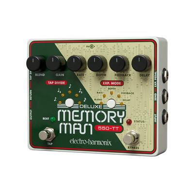 Electro-Harmonix Deluxe Memory Man 550-TT Analog Delay Pedal w/ Tap Tempo