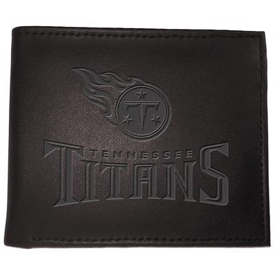 Tennessee Titans Hybrid Bi-Fold Wallet - Black