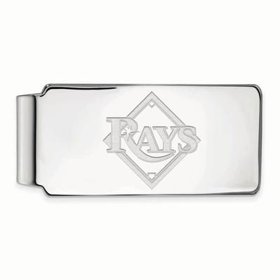 "Tampa Bay Rays Sterling Silver Money Clip"