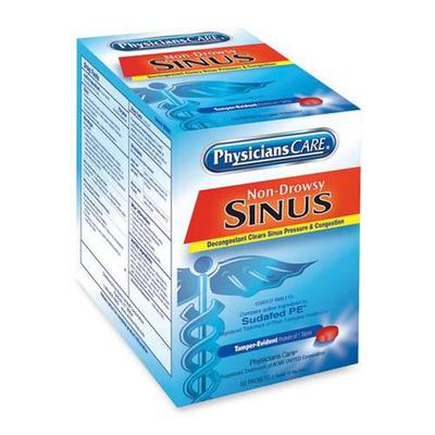 Acme United Corporation Physicians Care Sinus Medicine Packets, ACM90087