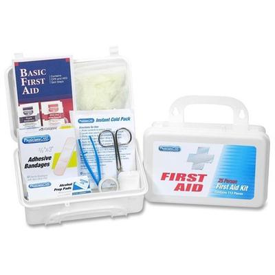 Acme United 25001 25 Person First Aid Kit Contains 113 Pieces