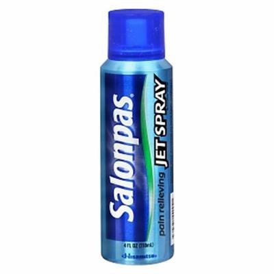 Salonpas Pain Relieving Jet Spray 4 oz (Pack of 6)
