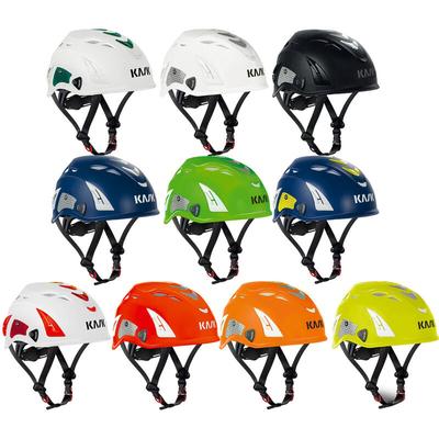 Plasma hi viz Arbeitshelm - 105 cm - Blau - Kask