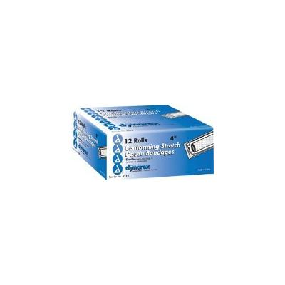 Dynarex Stretch Gauze Bandage Roll Sterile, 6 Inch, 8 Count
