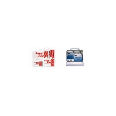 Pac-Kit by First Aid Only 6400 76 Piece #10 ANSI Weatherproof Steel Case Vehicle First Aid Kit