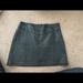 Zara Skirts | Black Faux Leather Zara Skirt | Color: Black | Size: L