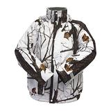 Wildfowler Outfitter Men's Insulated Parka, Wild Tree Snow, XXX-Large screenshot. Men's Jackets & Coats directory of Men's Clothing.