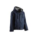 Berne Men's 3 XL Regular Navy Cotton and Nylon Hooded Jacket, Blue screenshot. Men's Jackets & Coats directory of Men's Clothing.