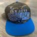 Adidas Accessories | Adidas Mls San Jose Earthquakes Snapback | Color: Blue/Brown | Size: Os