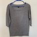 American Eagle Outfitters Tops | American Eagle Gray Tee | Color: Gray | Size: Xs