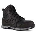 Reebok Sublite Cushion Work Athletic 6in Work Boot - Men's Wide Black 6 690774475854