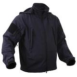 Rothco Special Ops Tactical Soft Shell Jacket, Midnight Navy Blue, 2XL screenshot. Men's Jackets & Coats directory of Men's Clothing.