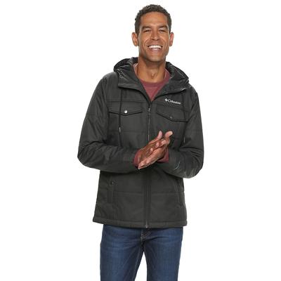 Men's Columbia Montague Falls II Jacket, Size: XXL, Grey