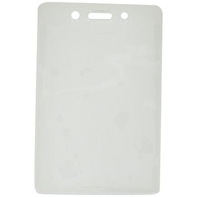 Advantus Badge Holder, Clear (97097)