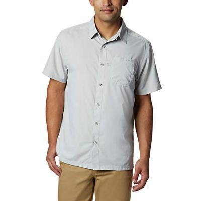 Columbia Men's Slack Tide Camp Shirt, Cool Grey, XX-Large