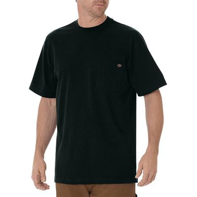 Dickies WS450 Heavyweight Short-Sleeve Pocket Tee-Big & Tall, Mens, Size 3x-large Tall, Green