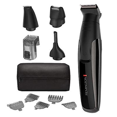 Remington PG6171 The Crafter - Beard Boss Style and Detail Kit, Beard Trimmer, Grooming Set, Platinu