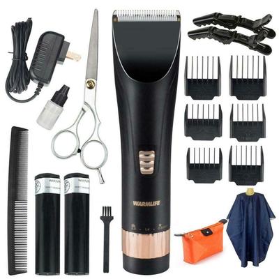 WARMLIFE Cord/Cordless Hair Clippers Electric Trimmers for Men Kids and...