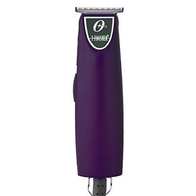 Limited Edition Oster t-Finisher Purple Color Professional Pro Trimmer Made USA