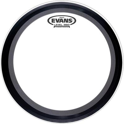 Evans Emad 2 Clear Batter Bass Drumhead 24 In.