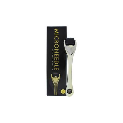 ORA Microneedle Face Roller System Black-Gold 0.25 mm Needle Black/Yellow
