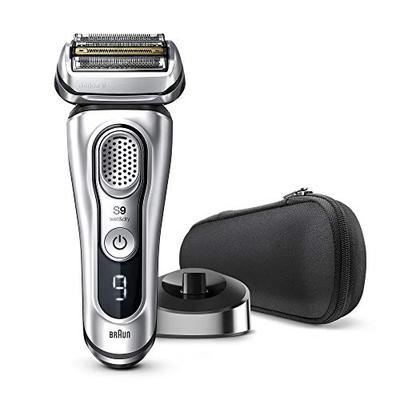 Braun Electric Razor for Men, Series 9 9330s Electric Shaver, Pop-Up Precision Trimmer, Rechargeable