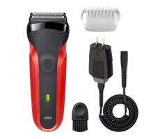 Braun 300s Men's Red Series 3 Shaver