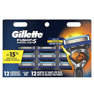 Gillette Fusion5 Proglide - 12 Pack
