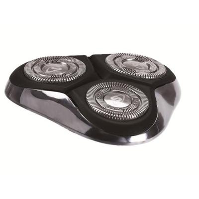 Remington SPRAQ Head and Cutter Assembly for WetTech Rotary Shaver, Black