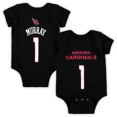 Infant Kyler Murray Black Arizona Cardinals Mainliner Name & Number Bodysuit, Infant Boy's, Size: 24