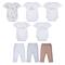 Baby Boy (0-9M) MiracleWear(R) Print Bodysuit & Pants Sets White/Multi