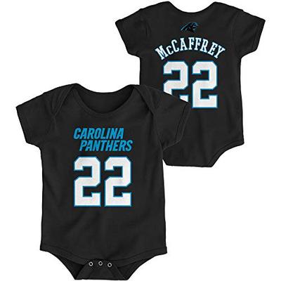 OuterStuff NFL Newborn Infants Team Color Name and Number Bodysuit Creeper (12 Months, Christian McC