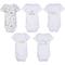 MiracleWear Cute Kid's Bodysuit Romper Outfits (5 Pcs) Boy & Girl Daywear Clothing Sets (0-3 Months)