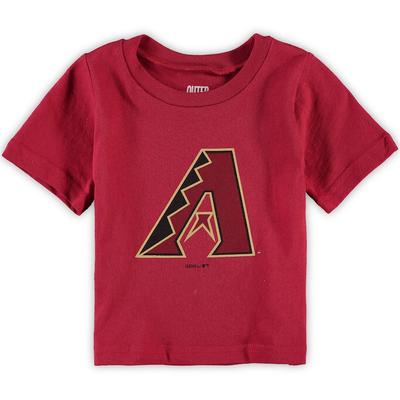 Arizona Diamondbacks Infant Primary Team Logo T-Shirt - Red