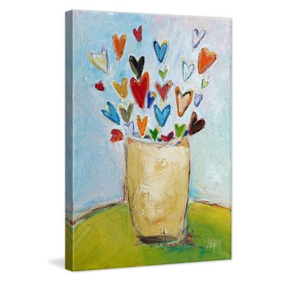 Marmont Hill Bouquet of Love - on Canvas 36 x 24 Marmont Hill Bouquet of Love - on Canvas Fine art