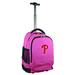 "Pink Philadelphia Phillies 19'' Premium Wheeled Backpack"