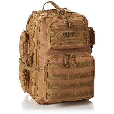 Tru-Spec Tour of Duty Gunny Backpack, Coyote, Large